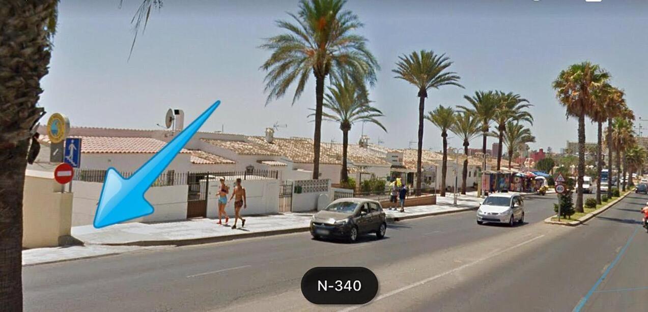 Apartamento Primera Linea Leilighet Benalmádena Eksteriør bilde